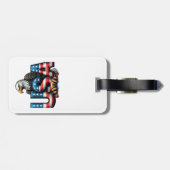 Patriot Luggage Tag Gepäckanhänger (Rückseite horizontal)