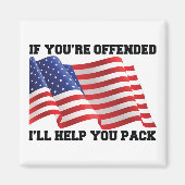 Patriot Magnet (Vorne)