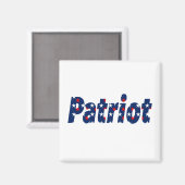 Patriot Magnet (Vorderseite/Rückseite)