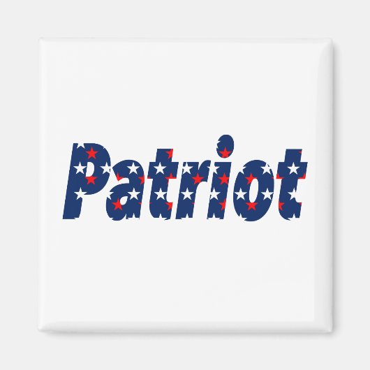 Patriot Magnet (Vorne)