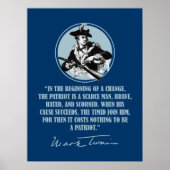 Patriot - Mark Twain Poster (Vorne)