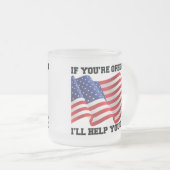 Patriot Mattglastasse (VorderseiteRechts)