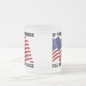 Patriot Mattglastasse (Mittel)