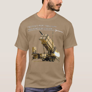 Patriot MIM104 Boden-Luft-Rakete T-Shirt