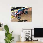 Patriot Monster Truck Print Poster (Heimbüro)