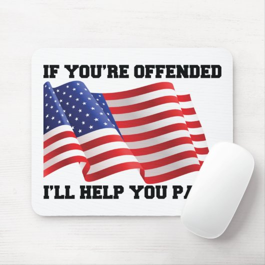 Patriot Mousepad (Mit Mouse)