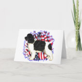 Patriot Neufundlands (landseer) Karte (Vorderseite)