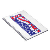 Patriot Notizblock (Rechte Seite)