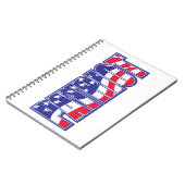 Patriot Notizblock (Linke Seite)
