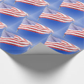 Patriot-Packpapier Geschenkpapier (Ecke)
