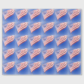 Patriot-Packpapier Geschenkpapier (Flach)