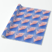 Patriot-Packpapier Geschenkpapier (Ungerollt)