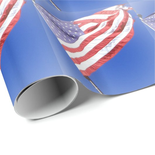Patriot-Packpapier Geschenkpapier (Rolleneckpunkt)