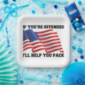 Patriot Pappteller (Party)