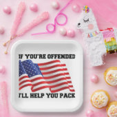 Patriot Pappteller (Party)
