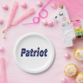 Patriot Pappteller (Party)