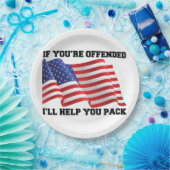 Patriot Pappteller (Party)