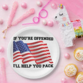 Patriot Pappteller (Party)