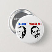 Patriot/Patriot Act Button (Vorne & Hinten)