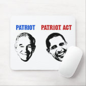 Patriot/Patriot Act Mousepad (Mit Mouse)
