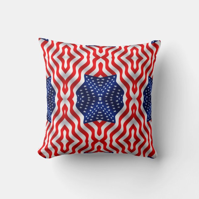 Patriot Pillow Kissen (Vorderseite)