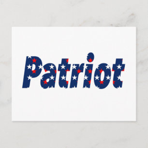 Patriot Postkarte