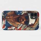 Patriot Pulse Case-Mate iPhone Hülle (Rückseite (Horizontal))