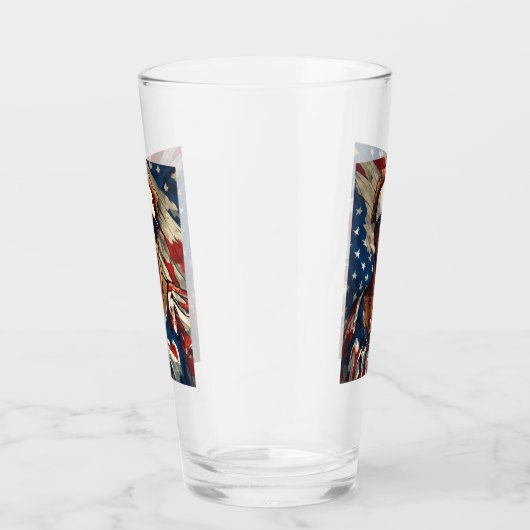 patriot pulse glas (Rechts)