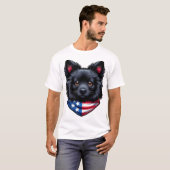 Patriot Pup Graphic Tee (Vorne ganz)