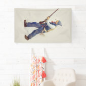 Patriot Quebec Rébellion 1837-1838 Henri Julien Banner (Insitu)