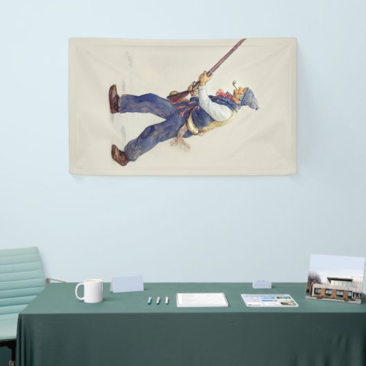 Patriot Quebec Rébellion 1837-1838 Henri Julien Banner (Messeveranstaltung)