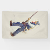 Patriot Quebec Rébellion 1837-1838 Henri Julien Banner (Horizontal)