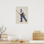 Patriot Quebec Rébellion 1837-1838 Henri Julien Poster (Küche)