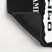 Patriot Quote New Hampshire Motto Souvenir State P Mousepad (Ecke)