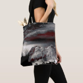 Patriot-Risse Tasche (Von Nahem)