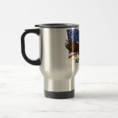 Patriot-rostfreie Tasse (Links)