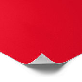 Patriot Rot, Weiß und Blau: Poster (Ecke)