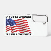 Patriot Samsung Galaxy Hülle (Rückseite (Horizontal))