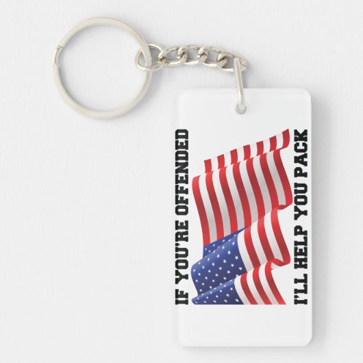 Patriot Schlüsselanhänger (Vorderseite)