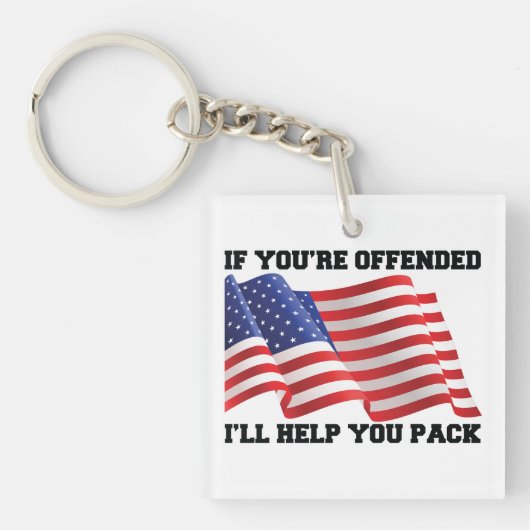 Patriot Schlüsselanhänger (Vorderseite)