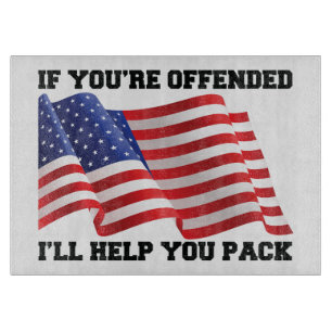 Patriot Schneidebrett