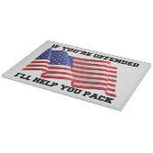 Patriot Schneidebrett (Ecke)