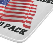 Patriot Schneidebrett (Ecke)