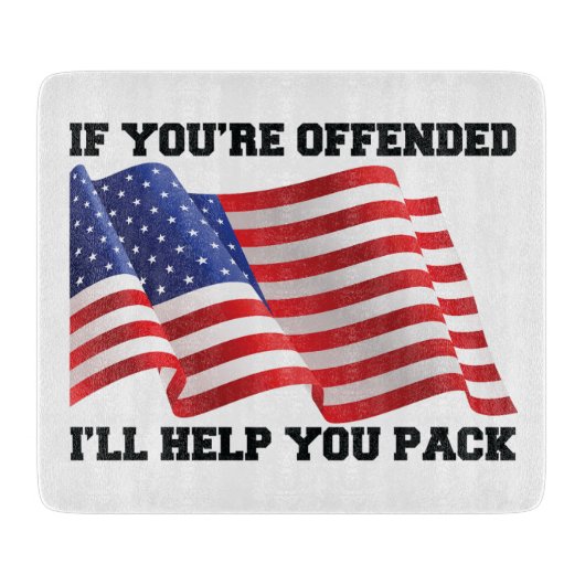 Patriot Schneidebrett (Vorderseite)