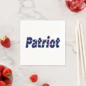 Patriot Serviette (Beispiel)