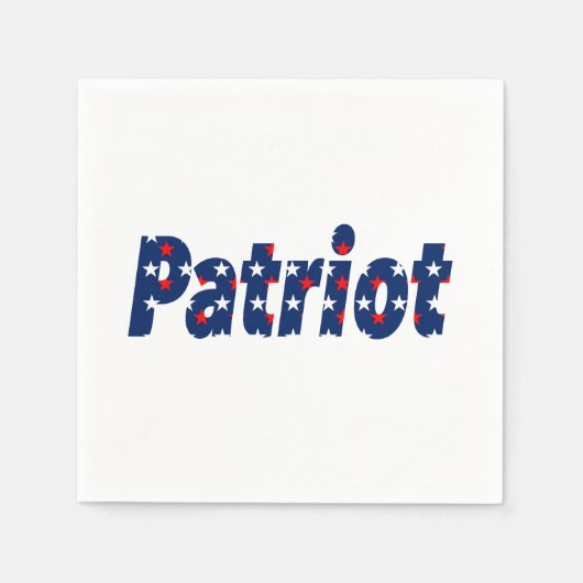 Patriot Serviette (Vorderseite)