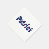 Patriot Serviette (Ecke)