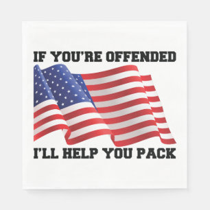 Patriot Serviette