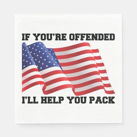 Patriot Serviette (Vorderseite)
