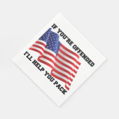 Patriot Serviette (Ecke)